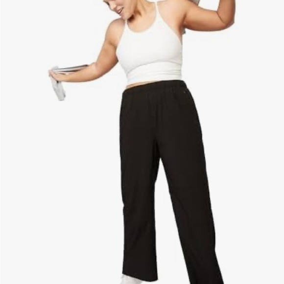 Old Navy NWT M High-Waisted StretchTech Wide-Leg Pants - Picture 3 of 4